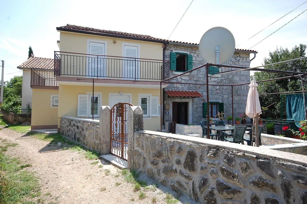 Villa Semi Detached House Darinka By El-Pi Tours à Bajcici 0*,  Croatie
